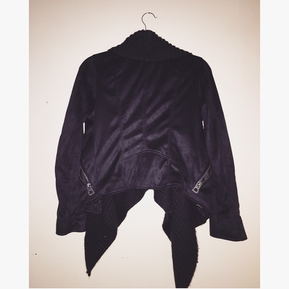 Lucky Brand Faux Suede Jacket - Picture 3 of 5